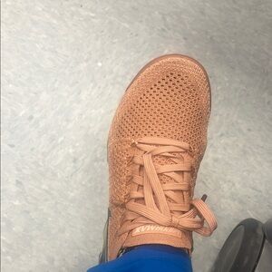 Peach and Gray Vapormax